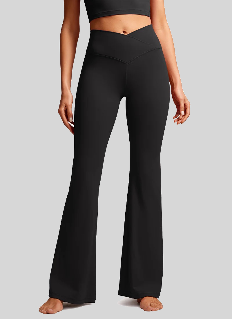 Butterluxe Crossover Flare Legging 29''