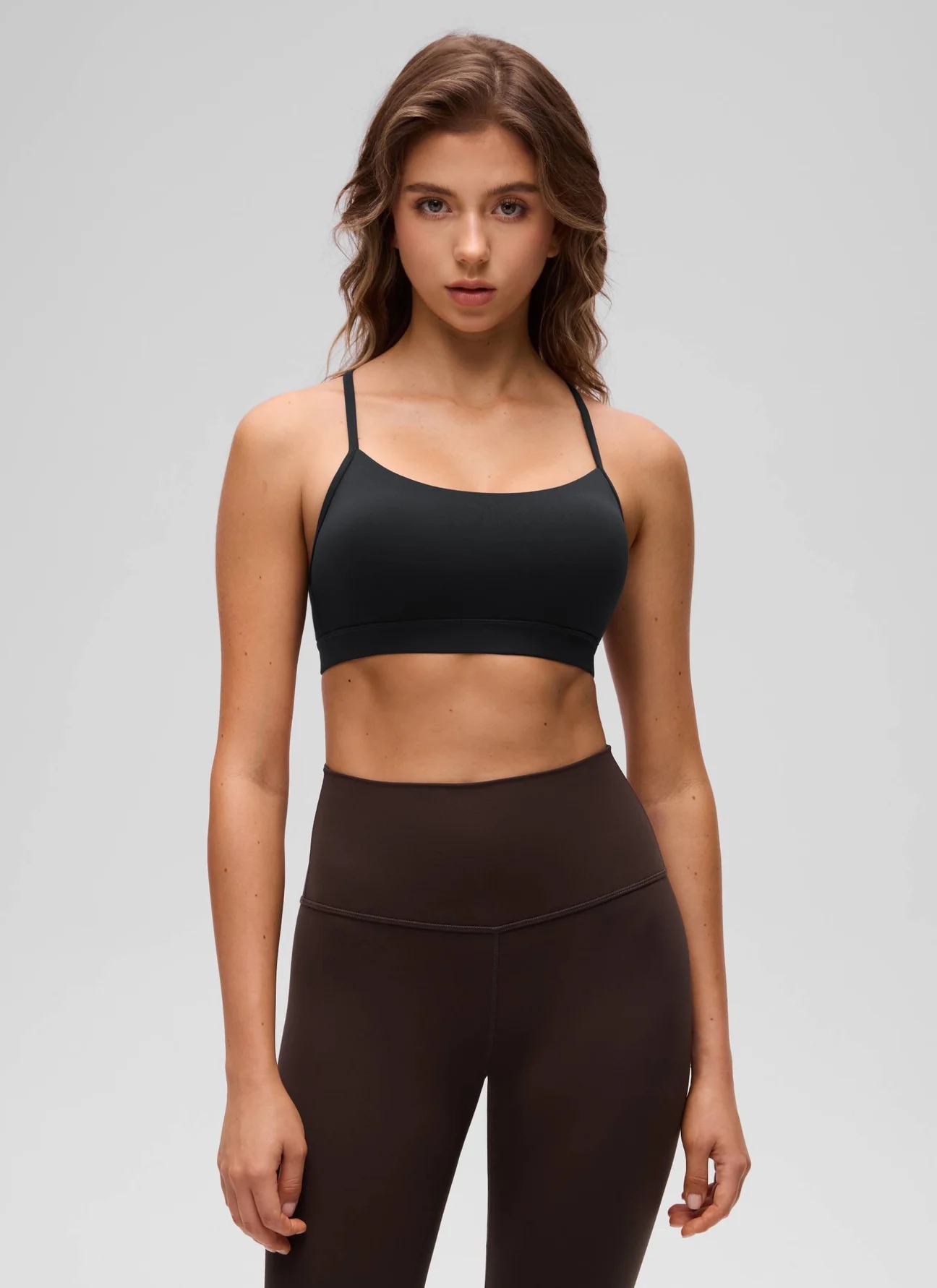Butterluxe Y Back Spaghetti Thin Strap Bra