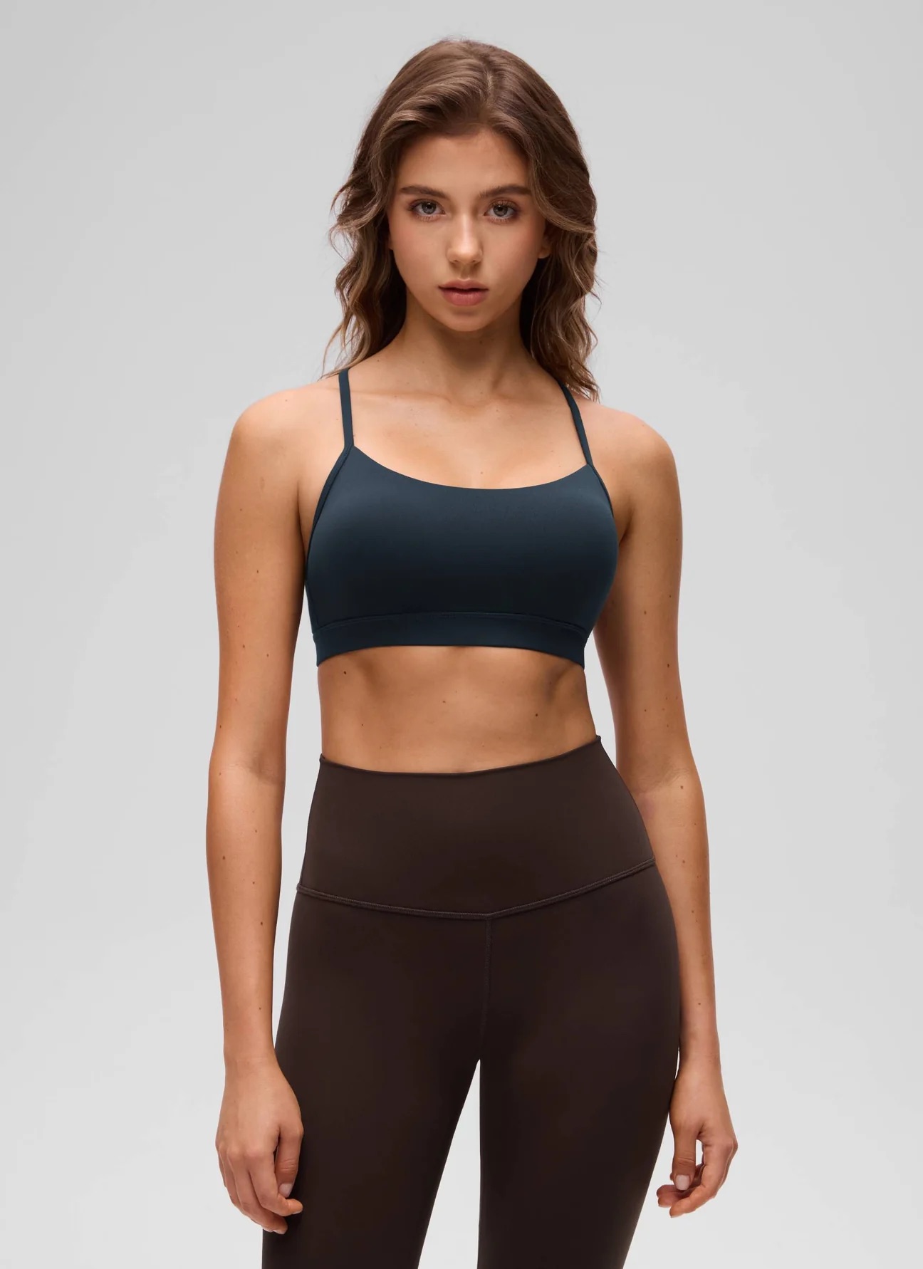 Butterluxe Y Back Spaghetti Thin Strap Bra