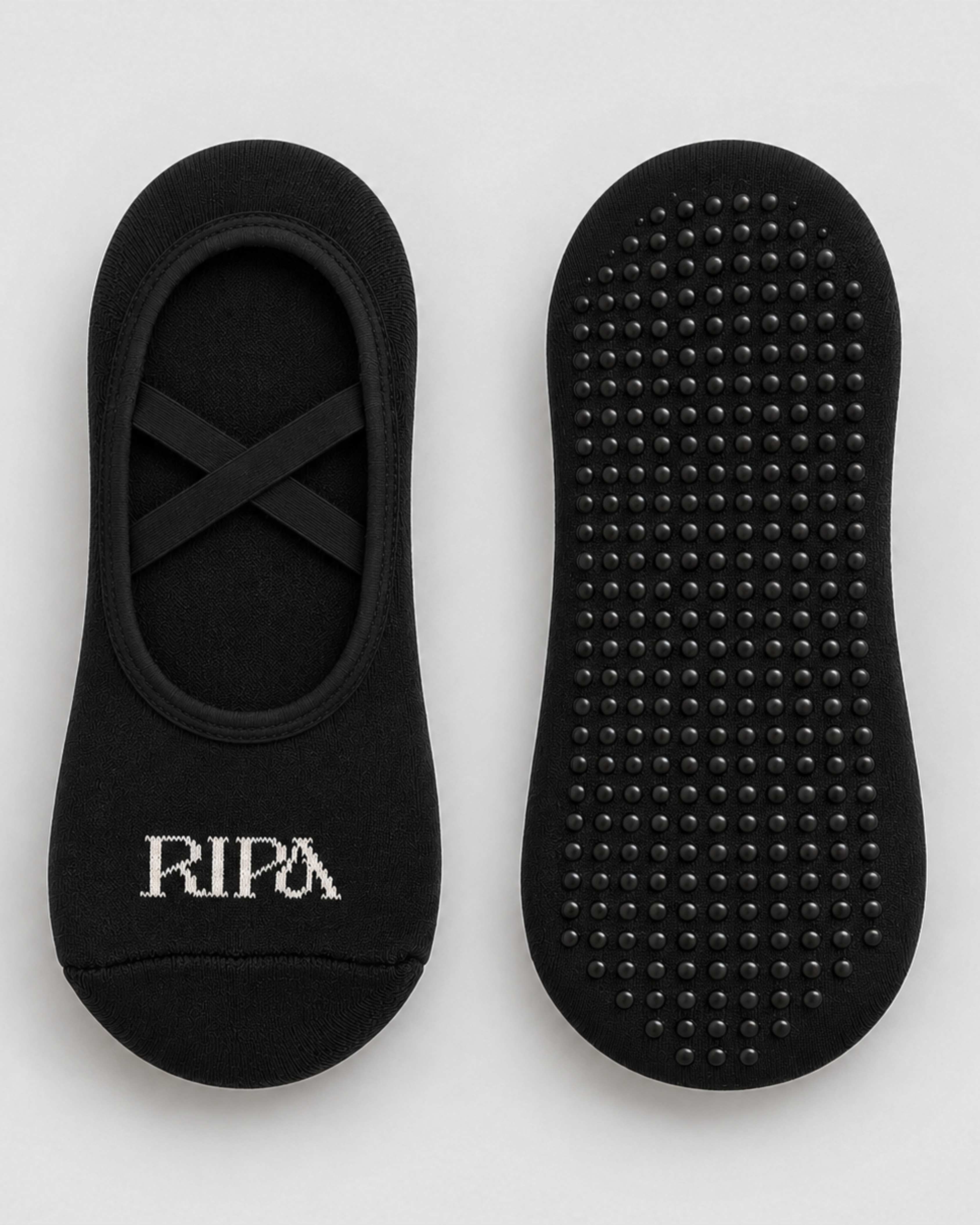 Grip Socks with Crossover Straps